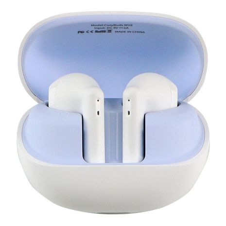 Блютуз Стерео Гарнітура Remax W16 ENC Колір Білий