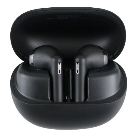 Блютуз Стерео Гарнітура Remax W16 ENC Колір Чорний