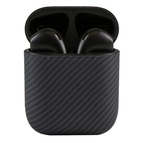 Блютуз Стерео Гарнітура Hoco EW41 Plus TWS (carbon version) Колір Чорний