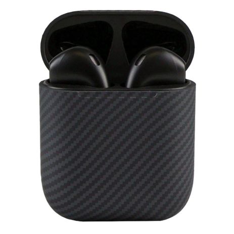 Блютуз Стерео Гарнитура Hoco EW41 Plus TWS (carbon version) Цвет Черный