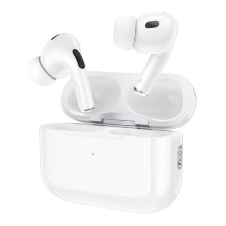 Блютуз Стерео Гарнитура Hoco EW63 ANC Цвет Белый