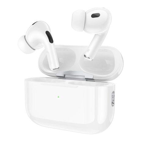 Блютуз Стерео Гарнітура Hoco EW63 ANC Колір Білий