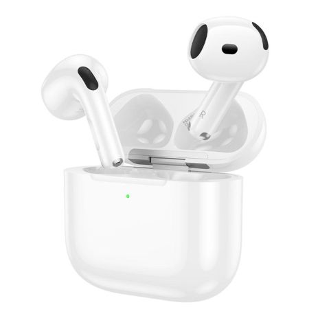 Блютуз Стерео Гарнитура Hoco EW85 ANC Цвет Белый