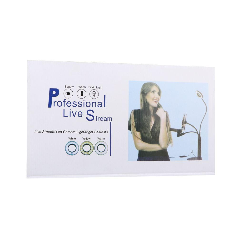 Лампа Fill Light 3 in 1 9cm Настольная Цвет Белый Лампа Fill Light 3 in 1 9cm Настольная Цвет Белый