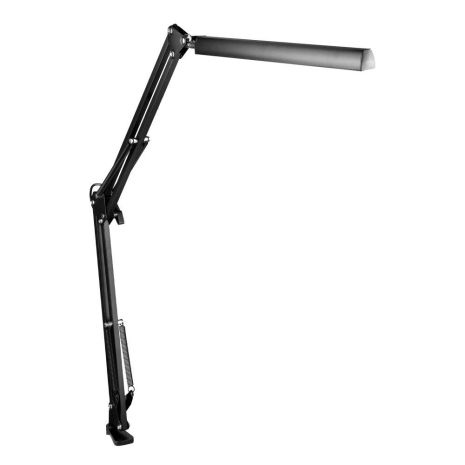 Настільна LED Лампа FX310 На струбцині Колір Чорний