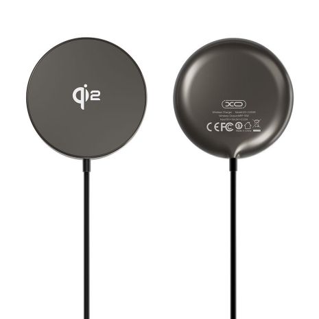 Беспроводное Зарядное Устройство XO CX029 QI2 Magnetic Wireless 15W Цвет Черный