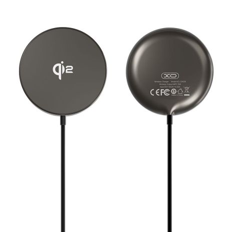 Беспроводное Зарядное Устройство XO CX029 QI2 Magnetic Wireless 15W Цвет Черный