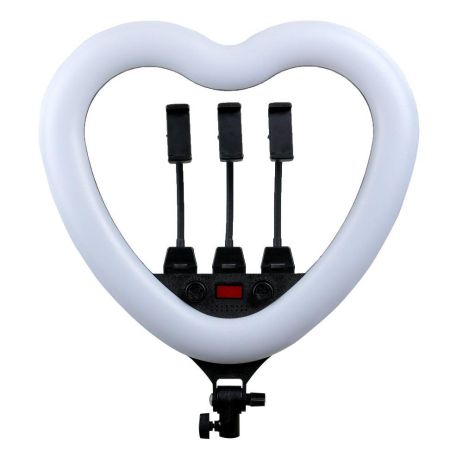 Лампа RGB MJ48 48cm Remote (Heart Style) мятая упаковка Цвет Черный Лампа RGB MJ48 48cm Remote (Heart Style) мятая упаковка Цвет Черный