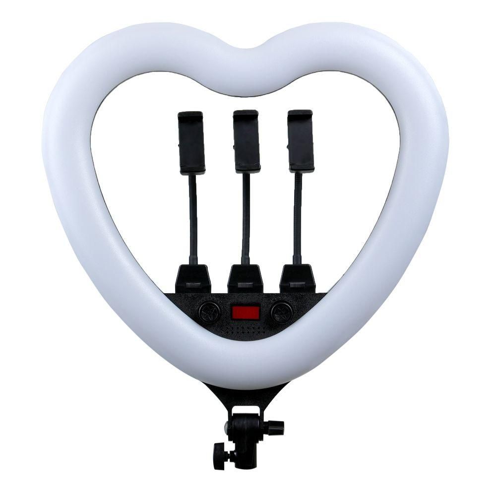 Лампа RGB MJ48 48cm Remote (Heart Style) мятая упаковка Цвет Черный Лампа RGB MJ48 48cm Remote (Heart Style) мятая упаковка Цвет Черный