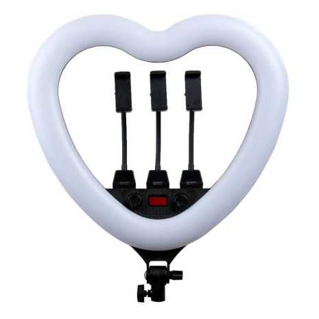 Лампа RGB MJ48 48cm Remote (Heart Style) Колір Чорний