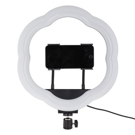 Лампа RGB LC-318(Flower Type) 33 cm Цвет Черный