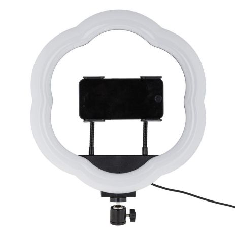 Лампа RGB LC-318(Flower Type) 33 cm Цвет Черный