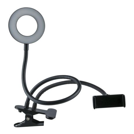 Лампа Fill Light 2 in 1 9cm на Прищіпці Колір Чорний Лампа Fill Light 2 in 1 9cm на Прищіпці Колір Чорний