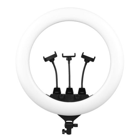 Лампа Ring Light 56cm Remote Bag ZB-F488 Original Колір Чорний