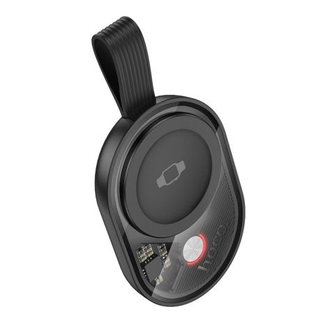 Беспроводное Зарядное Устройство Hoco CW60 For iWatch Цвет Черный