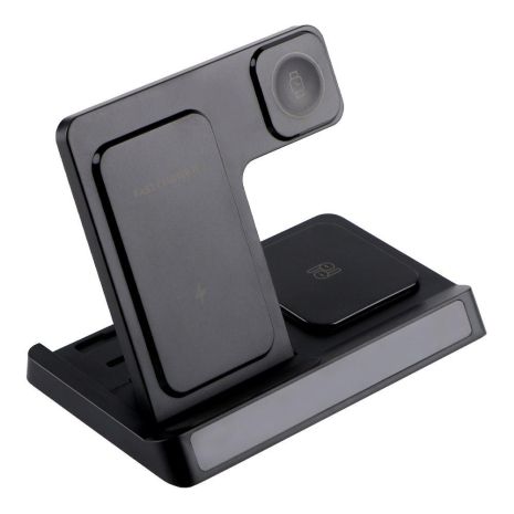 Беспроводное Зарядное Устройство H32 4in1 15W IP version Цвет Черный