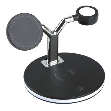 Беспроводное Зарядное Устройство JJT-970 с MagSafe 4in1 25W Цвет Черный