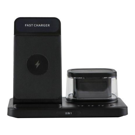 Беспроводное Зарядное Устройство H33 5in1 15W IP version Цвет Черный