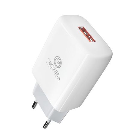 Мережевий зарядний пристрій Ridea RW-11011 Element 2.1 A Колір Білий