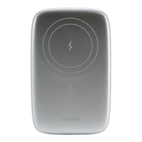 Мережевий зарядний пристрій LDNIO Q4010 3USB-C/2USB 140W GAN Колір Білий