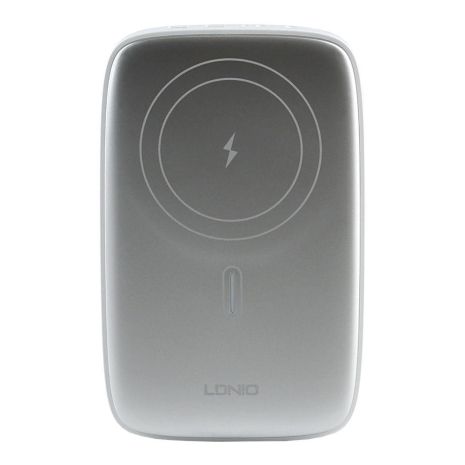 Сетевое Зарядное Устройство LDNIO Q4010 3USB-C/2USB 140W GAN Цвет Белый