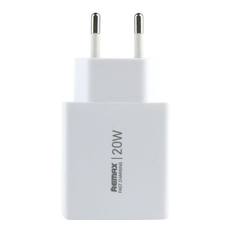 Сетевое Зарядное Устройство Remax RP-U01-AC 20W Gan Цвет Белый