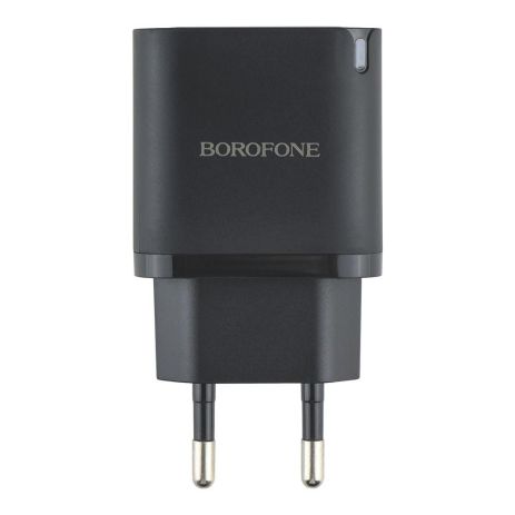 Сетевое Зарядное Устройство Borofone BA83A 1USB-C/1USB PD/QC 20W Цвет Черный