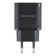 Сетевое Зарядное Устройство Borofone BA83A 1USB-C/1USB PD/QC 20W+Type-C to Type-C Цвет Черный
