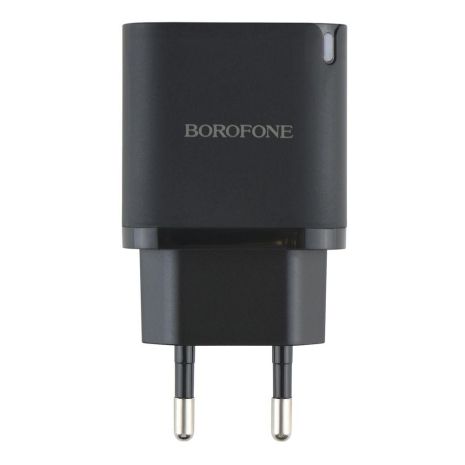 Мережевий зарядний пристрій Borofone BA85A 2USB-C PD/QC 35W Колір Чорний