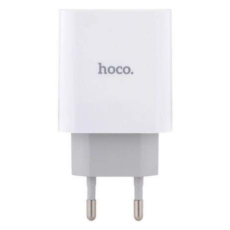 Сетевое Зарядное Устройство Hoco C80A PD20W + QC 3.0 Цвет Белый