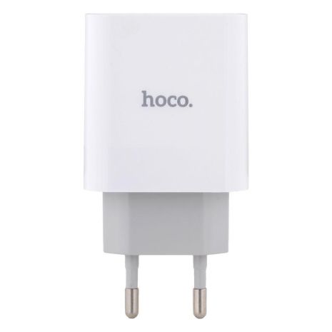Сетевое Зарядное Устройство Hoco C80A PD20W + QC 3.0 Цвет Белый