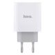 Сетевое Зарядное Устройство Hoco C80A PD20W + QC 3.0 Цвет Белый