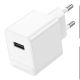 Сетевое Зарядное Устройство Borofone BAS11A 1USB 2.1A Цвет Белый