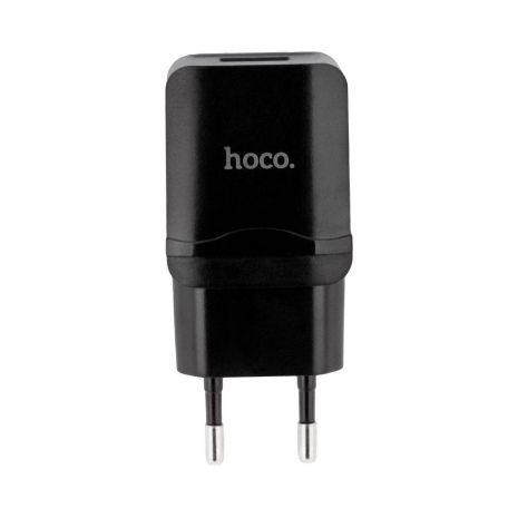 Мережевий Зарядний пристрій Hoco C22A Micro Колір Чорний
