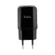 Мережевий Зарядний пристрій Hoco C22A Micro Колір Чорний