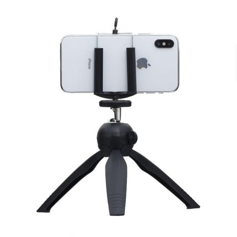 Штатив YunTeng 228 м'ята пачка Колір Чорний Штатив YunTeng 228 м'ята пачка Колір Чорний