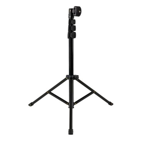 Штатив 1.6 м з Подві Головою та Кліпсами Bag без Упаковки Колір Чорний