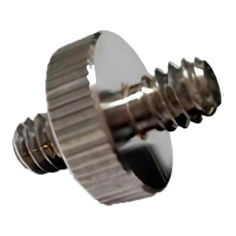 Адаптер соединительный 1/4" папа-папа Цвет Металл