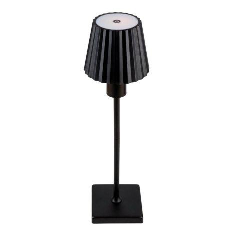 Лампа Настільна Плісирована L110 1800 мА·год Колір Чорний