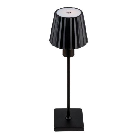 Лампа Настільна Плісирована L110 1800 мА·год Колір Чорний