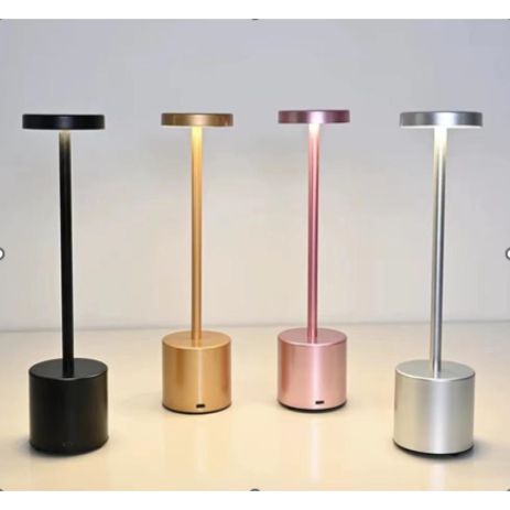 Лампа Настільна F89019 1200 мА·год М'ята Упаковка Колір Чорний