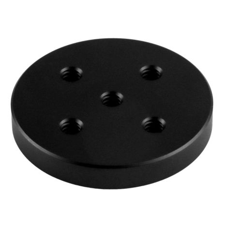 Диск Адаптер Магнітний для Різьби 1/4" Колір Чорний