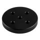 Диск Адаптер Магнітний для Різьби 1/4" Колір Чорний