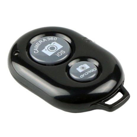 Пульт Bluetooth Для Телефону Колір Чорний Пульт Bluetooth Для Телефону Колір Чорний