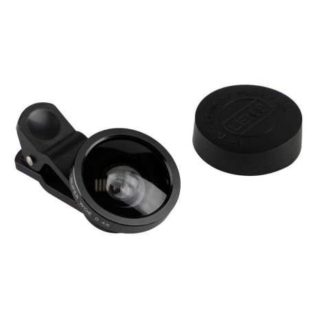 Об'єктив-Лінза Для Телефону Ширококутний 0,4х Колір Чорний