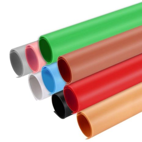 Фон ПВХ Puluz PU5201 73,5х36 см Характеристика Красный