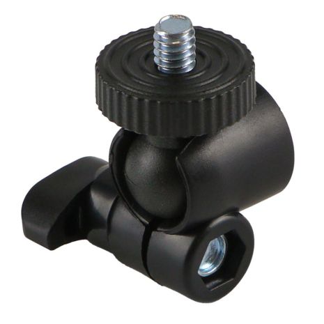 Кульова голова пластик для штатива Колір Чорний