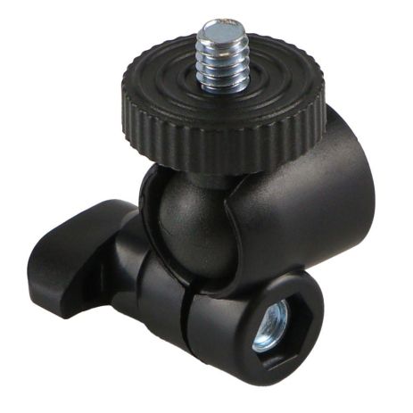 Кульова голова пластик для штатива Колір Чорний