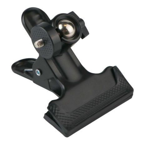 Кульова голова на прищіпці метал Колір Чорний