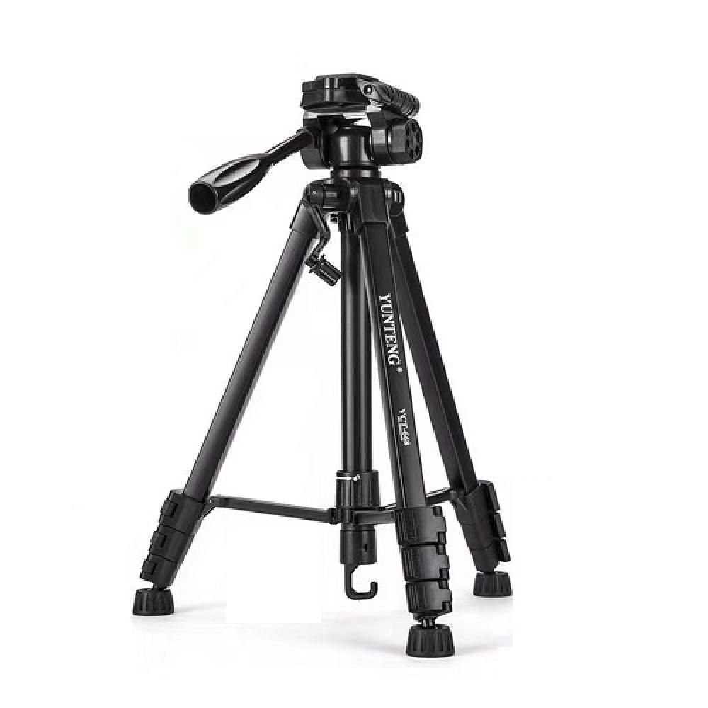Штатив YunTeng VCT-668 Bag Колір Чорний Штатив YunTeng VCT-668 Bag Колір Чорний